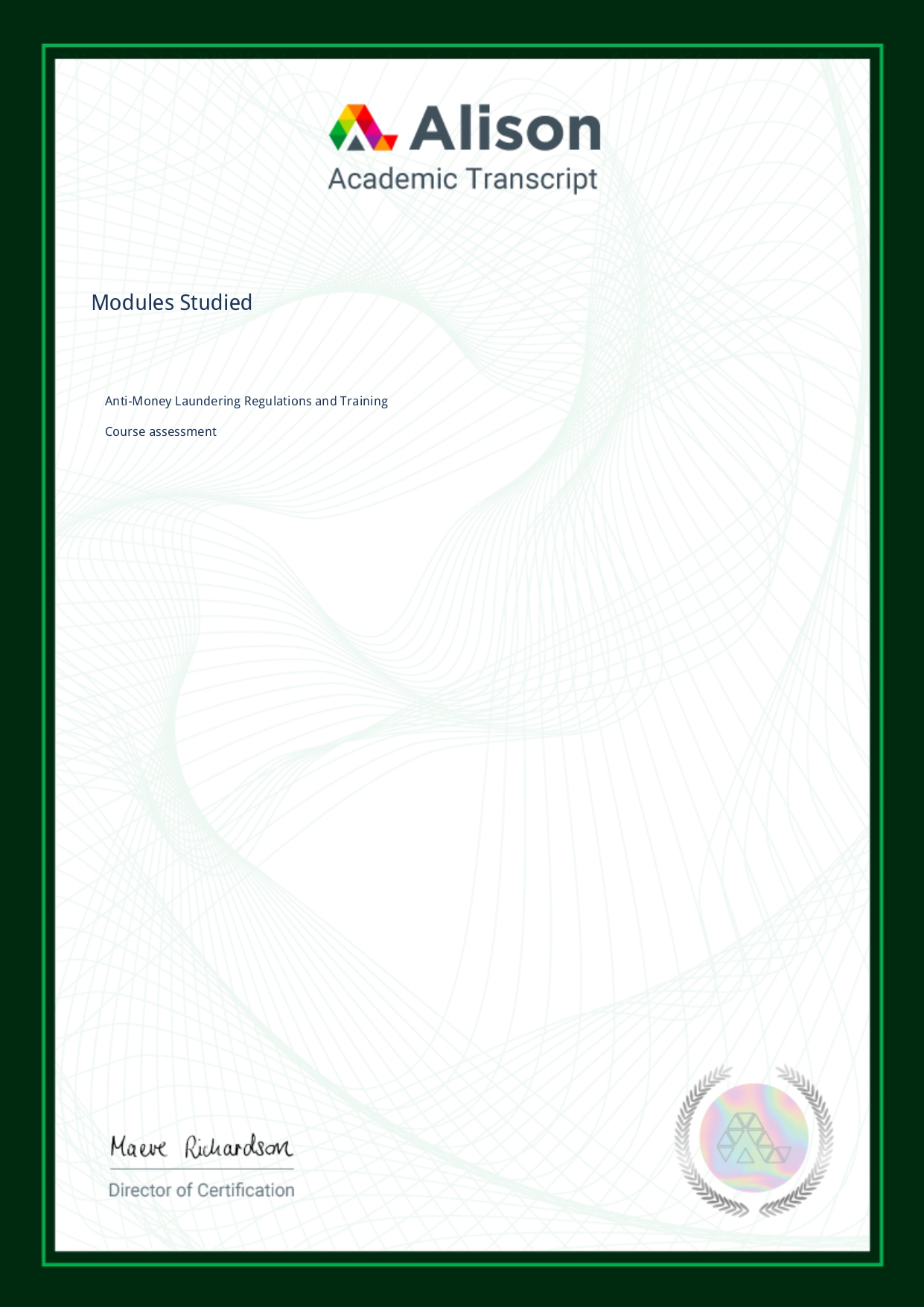 Conveyancing Transcript